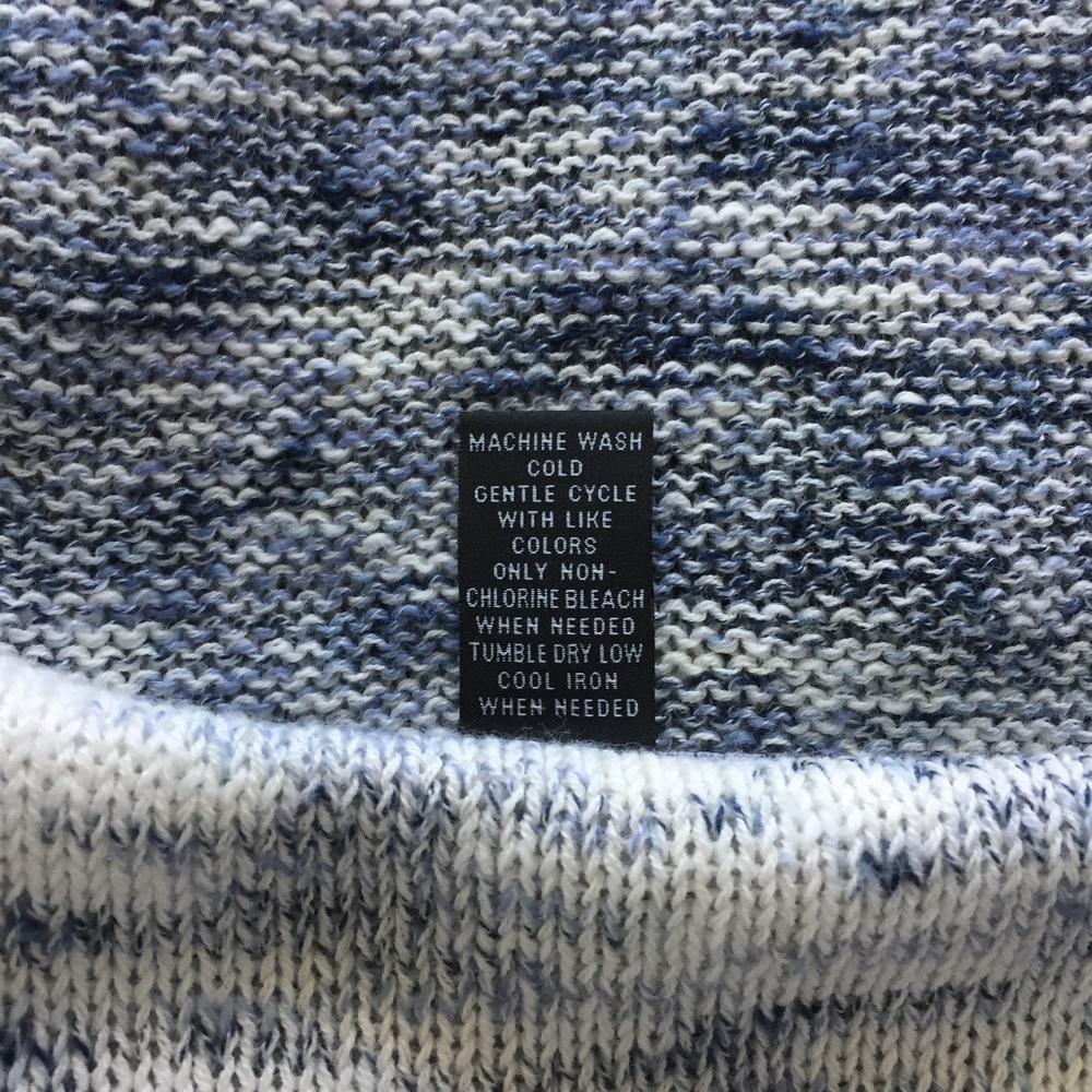 INC Pullover Sweater Ombre Cable Knit M - Picture 9 of 10